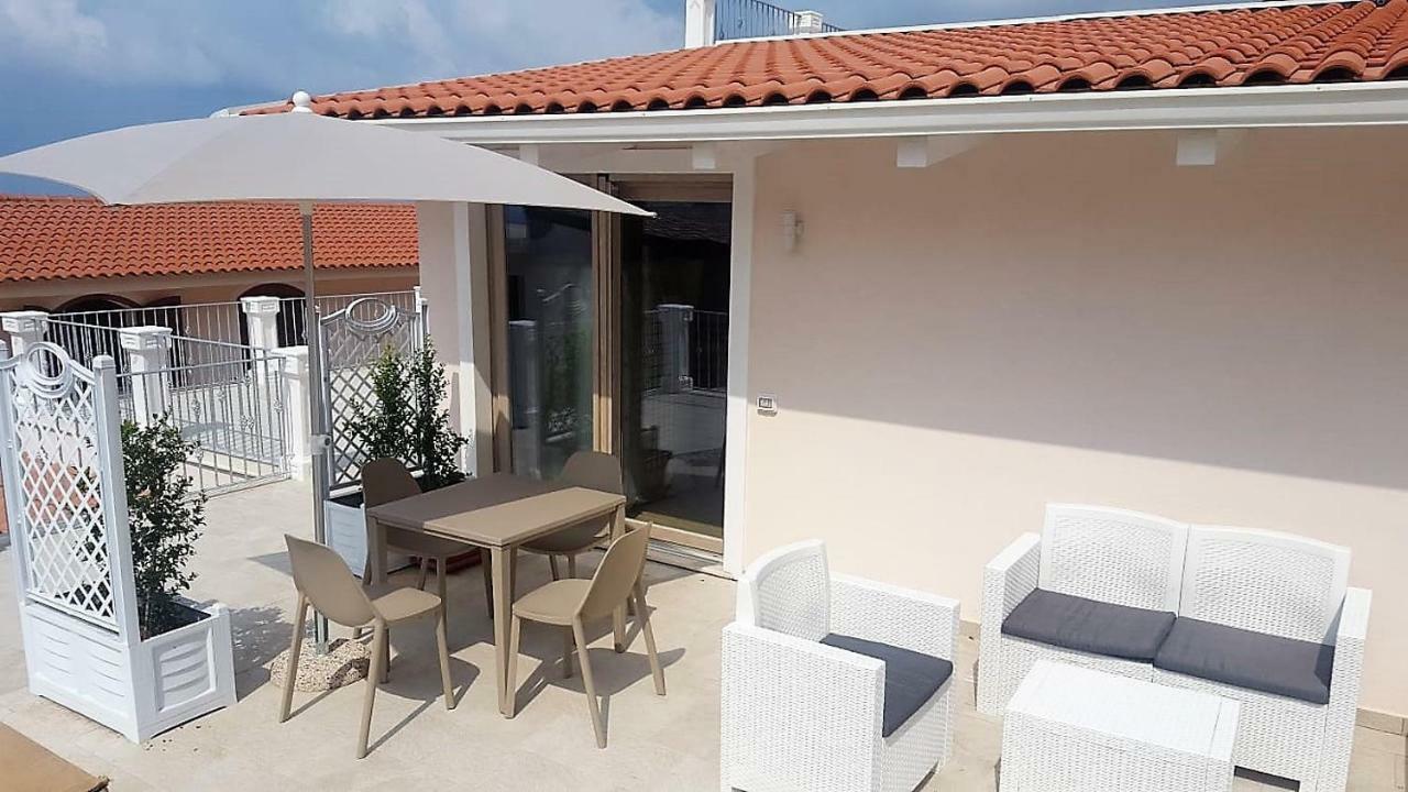 Appartamenti Borgo Panoramico N 5 Тропеа Екстер'єр фото